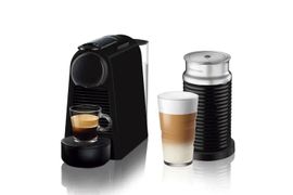 Cafetera Nespresso Essenza Mini D Range Black + Aeroccino ESSZDBAERO