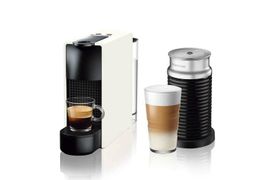 Cafetera Nespresso Essenza Mini C Range White + Aeroccino ESSZCWAERO