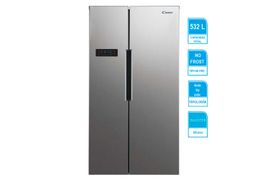 Heladera Candy Side By Side Inverter 521Lt