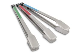 Set de Pinzas Broil King Acero Diferentes Colores