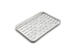 3 Bandejas de Aluminio GrillPro Con agujeros