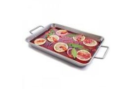 Asadera Broil King Mangos Acero Inoxidable