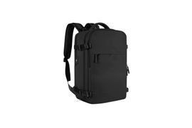 Mochila de Viaje Trotamundos Negra