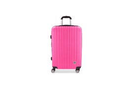 Valija Chica de Mano Trotamundos 20" de ABS Fucsia