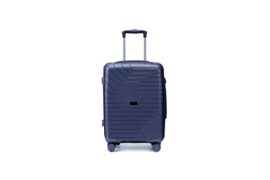 Valija Grande Trotamundos 28'' Policarbonato Azul