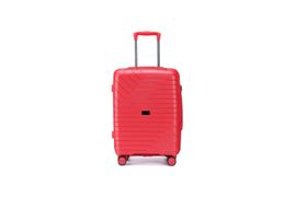 Valija Grande Trotamundos 28'' Policarbonato Rojo