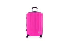 Valija Grande Trotamundos 28" de ABS Fucsia