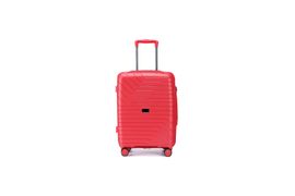 Valija Chica de Mano Trotamundos 20" de Policarbonato Rojo