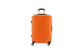 Valija Chica de Mano Trotamundos 20" de ABS Naranja