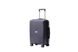 Valija Mediana Trotamundos 24" de Policarbonato Negro