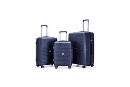 Set 3 Valijas Trotamundos ABS Azul