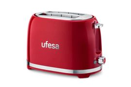 Tostador Ufesa Classic Pinup Rojo