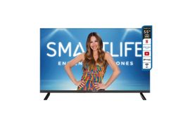 Smart TV Smartlife 55” UHD 4K SL-TV55UHDW2