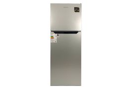Heladera Daewoo Frío Seco Inverter 298Lts Con Freezer Silver DART338NS