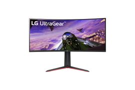 Monitor Gaming LG 34" Ultragear™ Curvo QHD 34GP63A