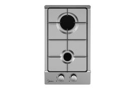 Anafe A Gas Midea 2 Hornallas Inox MG30SB005MN2B