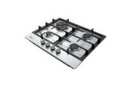Anafe A Gas Midea 4 Hornallas Inox MG60SK005AH1B