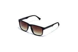 Lentes de Sol Hawkers Peak Metal Negro Smoky Brown