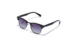 Lentes de Sol Hawkers Classic Bold Polarizado Negro Matte Gris