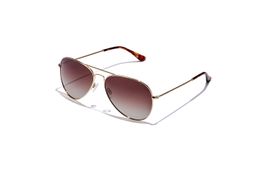 Lentes de Sol Hawkers Hawk Polarizado Gold Brown