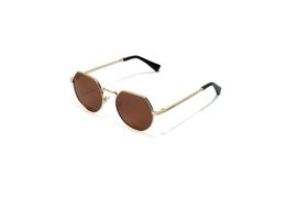 Lentes de Sol Hawkers Aura Polarizado Gold Brown