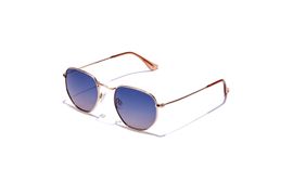 Lentes de Sol Hawkers Sixgon Drive Polarizado Rose Gold Blue