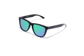 Lentes de Sol Hawkers One Raw Polarizado Negro Emerald