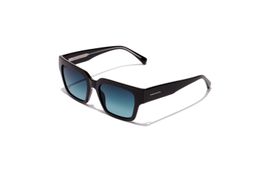 Lentes de Sol Hawkers Mate Negro Blue Denim Eco
