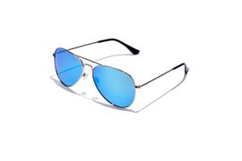 Lentes de Sol Hawkers Hawk Polarizado Silver Blue
