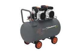 Compresor Sin Aceite Forest & Garden 2 Motores 4HP 100Lts 3000W