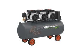 Compresor Sin Aceite Forest & Garden 3 Motores 6HP 100Lts 4500W