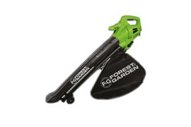 Soploaspirador Eléctrico Forest & Garden 2600W 38 Unidades De Barrido