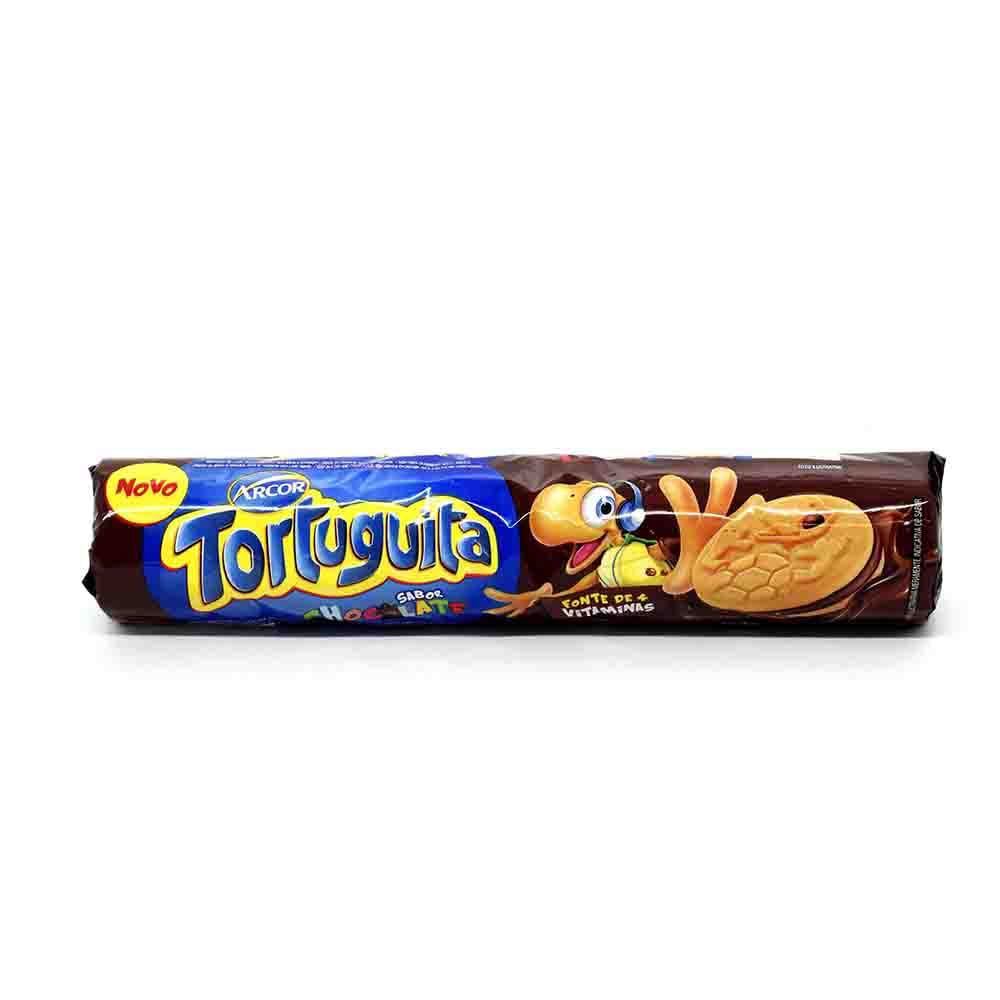 Galletas Rellenas Tortuguita Arcor Chocolate 130 G