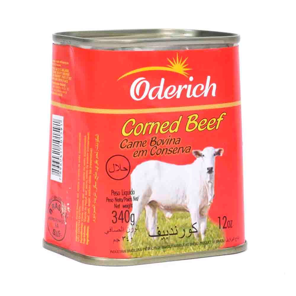 Corned Beef Oderich Lata 340 G