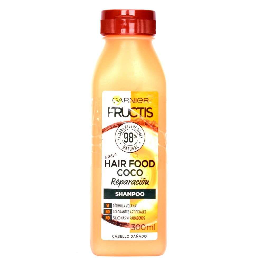 Shampoo Fructis Hair Food Coco 300 Ml