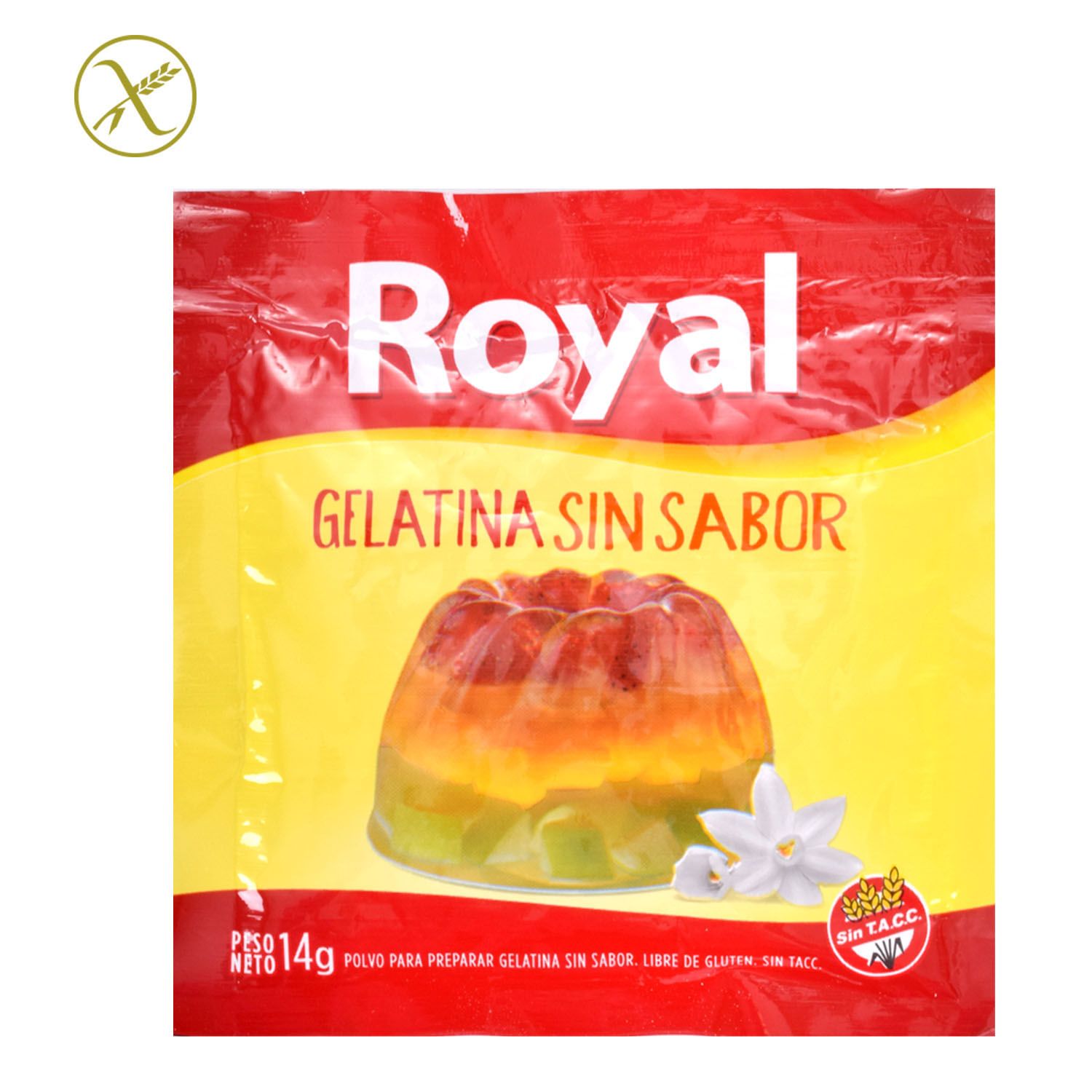 Gelatina Sin Sabor Royal 14 G