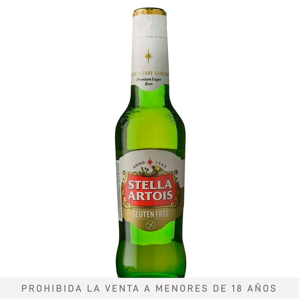 Cerveza Stella Gluten Free 330 Ml
