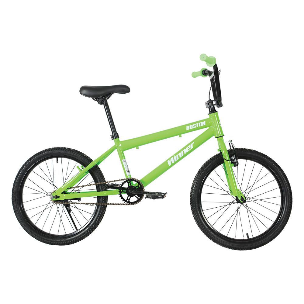 Bicicleta Winner Boston BMX R20 Verde
