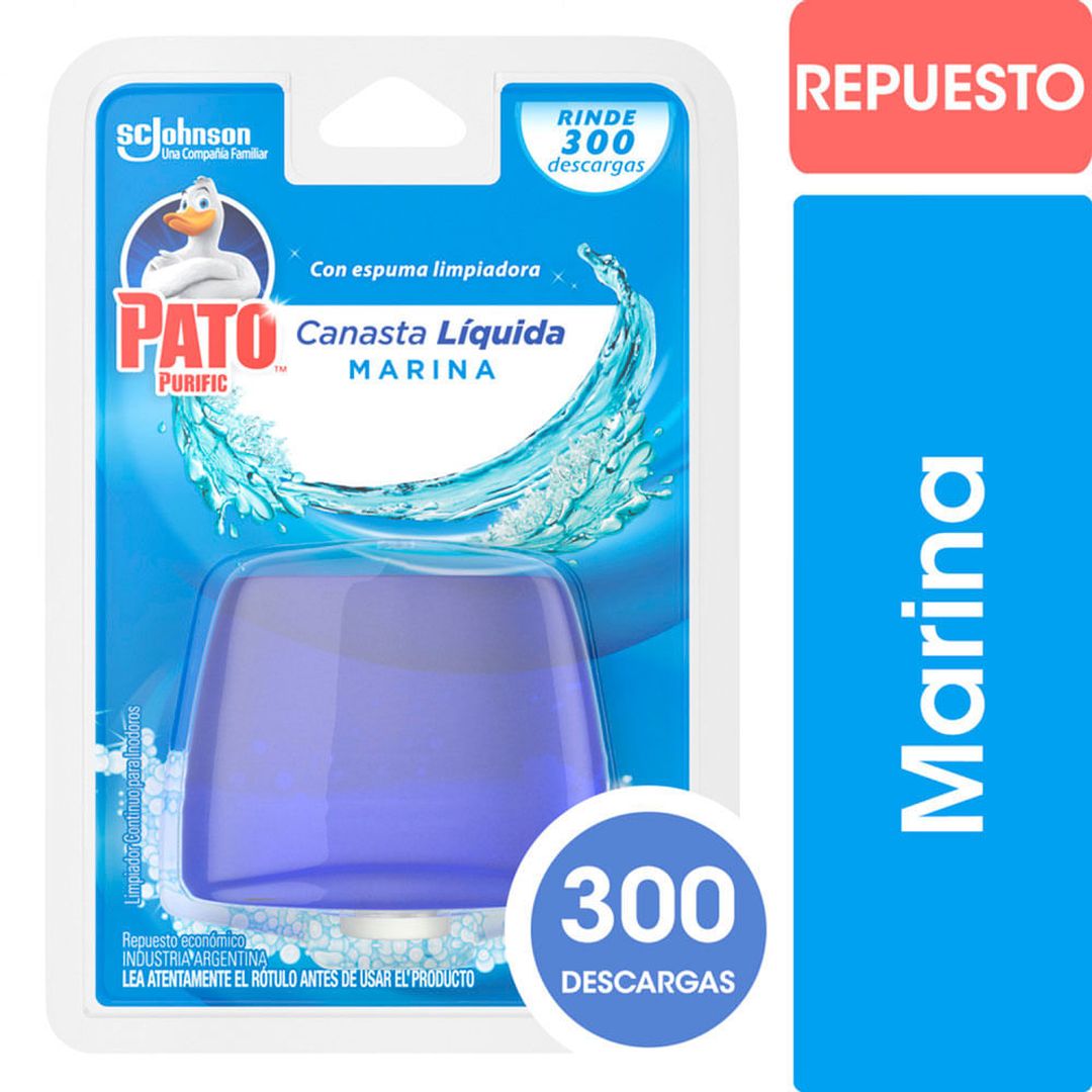 Limpiador Para Baño Marine Pato 38.6 Gr