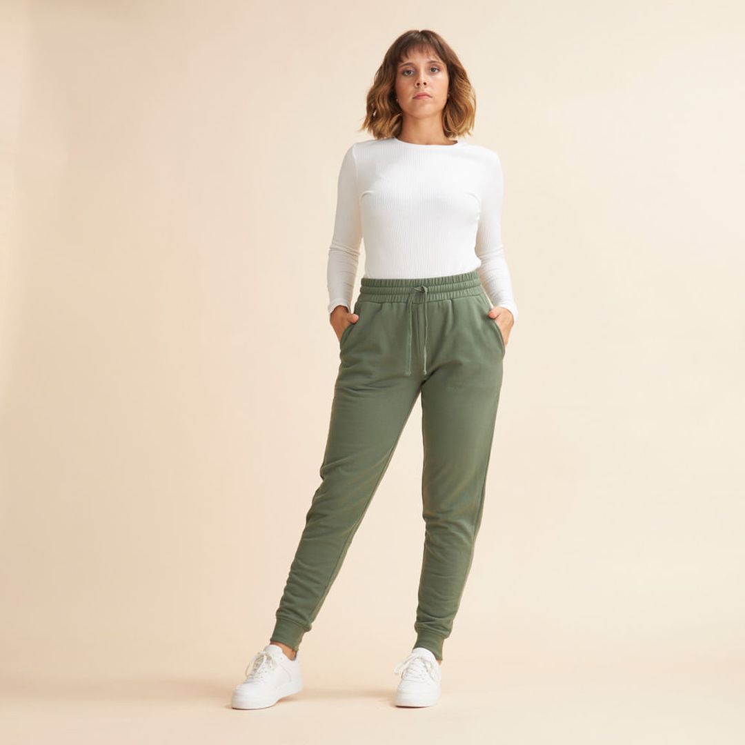 Pantalones de puño discount mujer