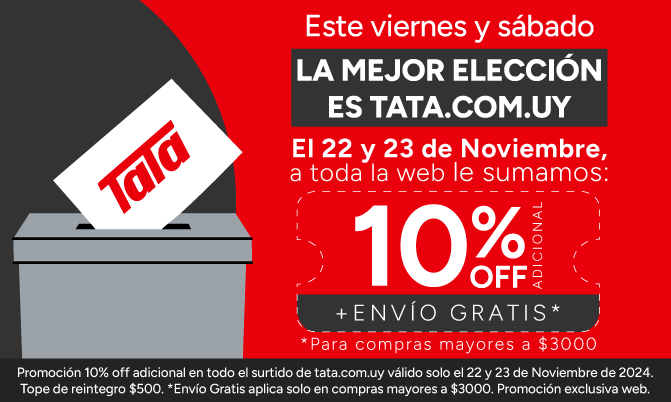 10% La mejor elección