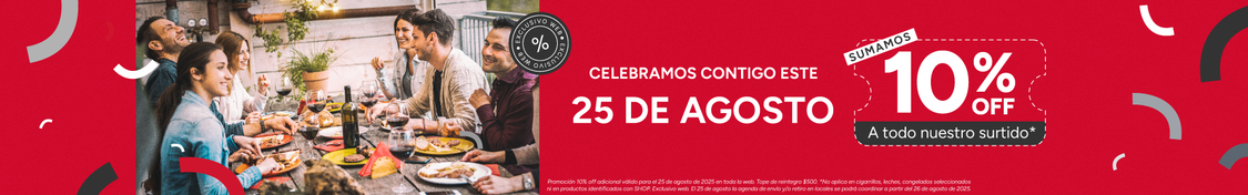 25 de agosto