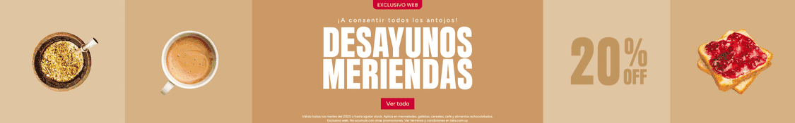 Martes de Desayunos y Meriendas