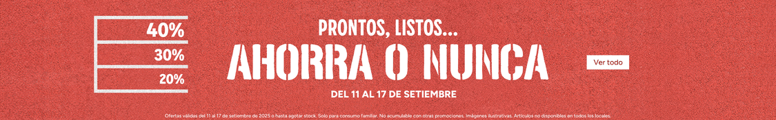 Ahorra o Nunca
