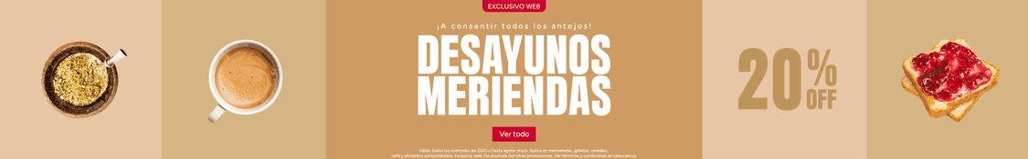 Miércoles de Desayunos y Meriendas