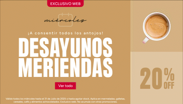 Desayunos y Meriendas