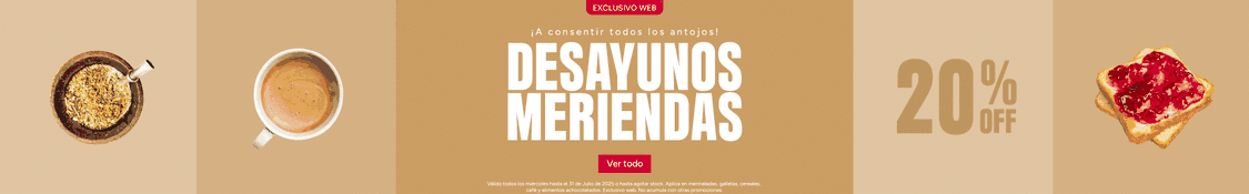 Meriendas y Desayunos