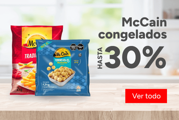 Mc Cain Congelados