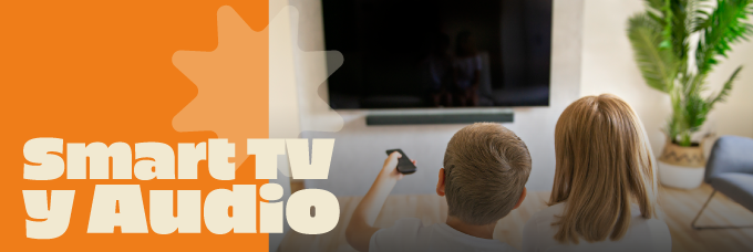 Smart tv y audio