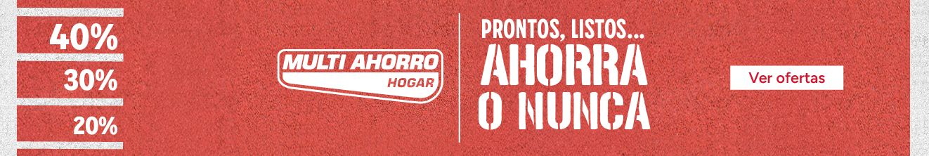 Ahorra o nunca